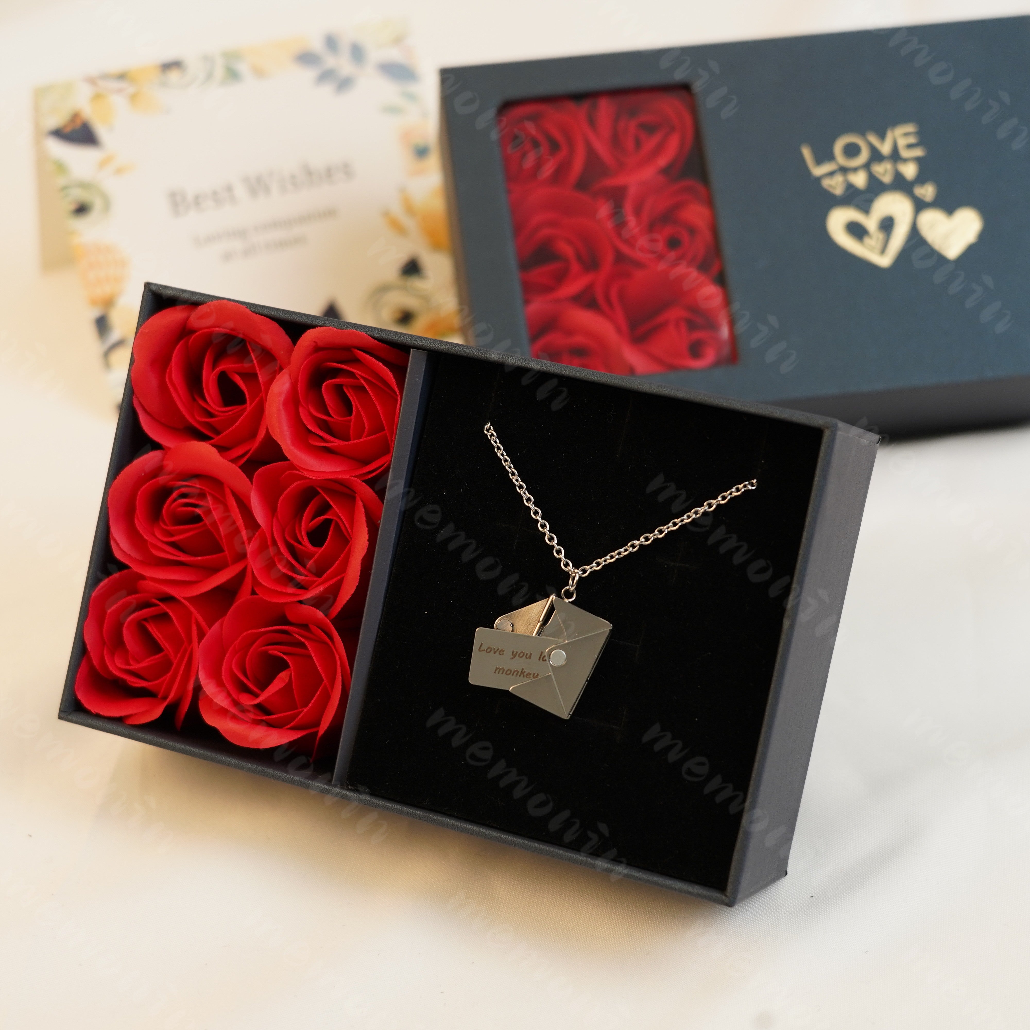 Personalized Love Letter Necklace