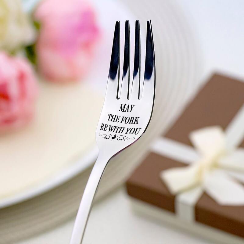 🥰I Forking Love You - ENGRAVED FORK