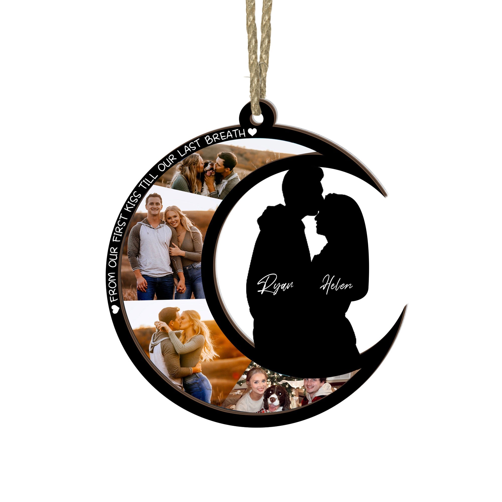 Personalized Couple  Ornament Valentine's Day Gift For Couple