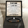 To My XX - Tiger's Eye Protection Bracelet