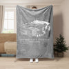 Jordan-Hare Stadium - Auburn Tigers football,College Football Blanket