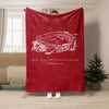 Ben Hill Griffin Stadium - Florida Gators football,College Football Blanket