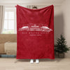 Bud Walton Arena - Arkansas Razorbacks football,College Football Blanket