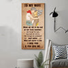 🎁TO MY WIFE-I HAD YOU AND YOU HAD ME-CANVAS POSTER(Buy 2 Get Free Shipping)