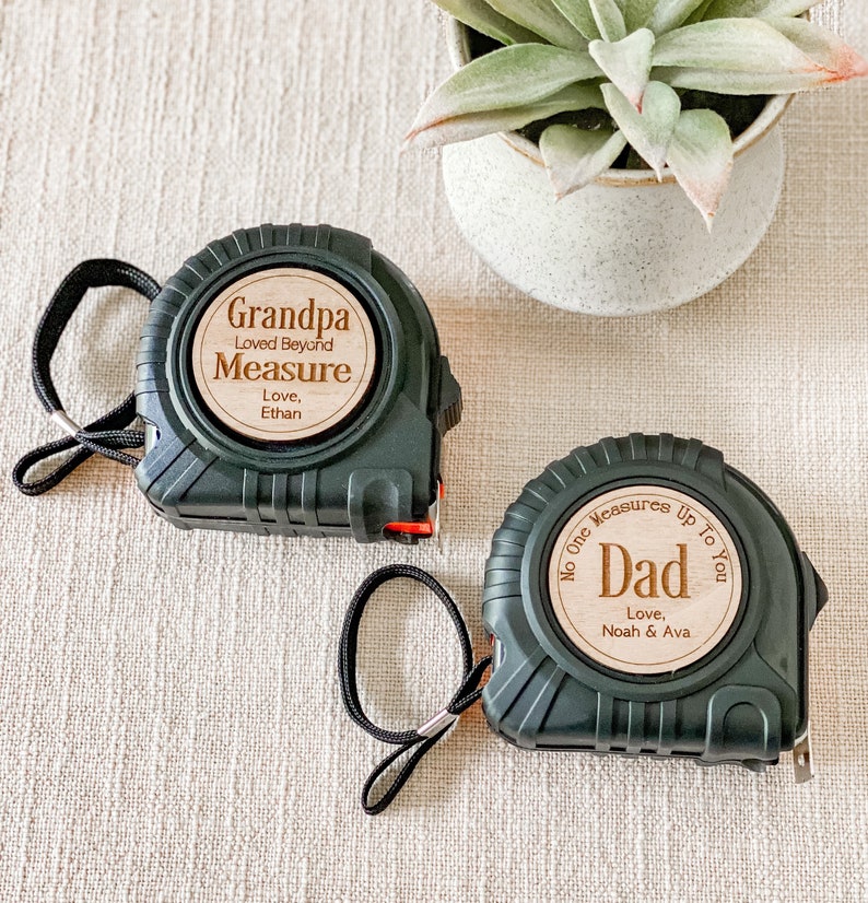 Loved Beyond Measure Personalized Tape