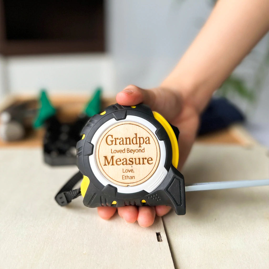 Loved Beyond Measure Personalized Tape