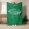 Legion Field - UAB Blazers football,College Football Blanket