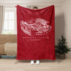 Memorial Stadium (Lincoln) - Nebraska Cornhuskers football,College Football Blanket