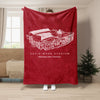 Davis Wade Stadium - Mississippi State Bulldogs football,College Football Blanket