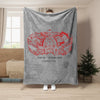 Ohio Stadium - Ohio State Buckeyes football, College Football Blanket