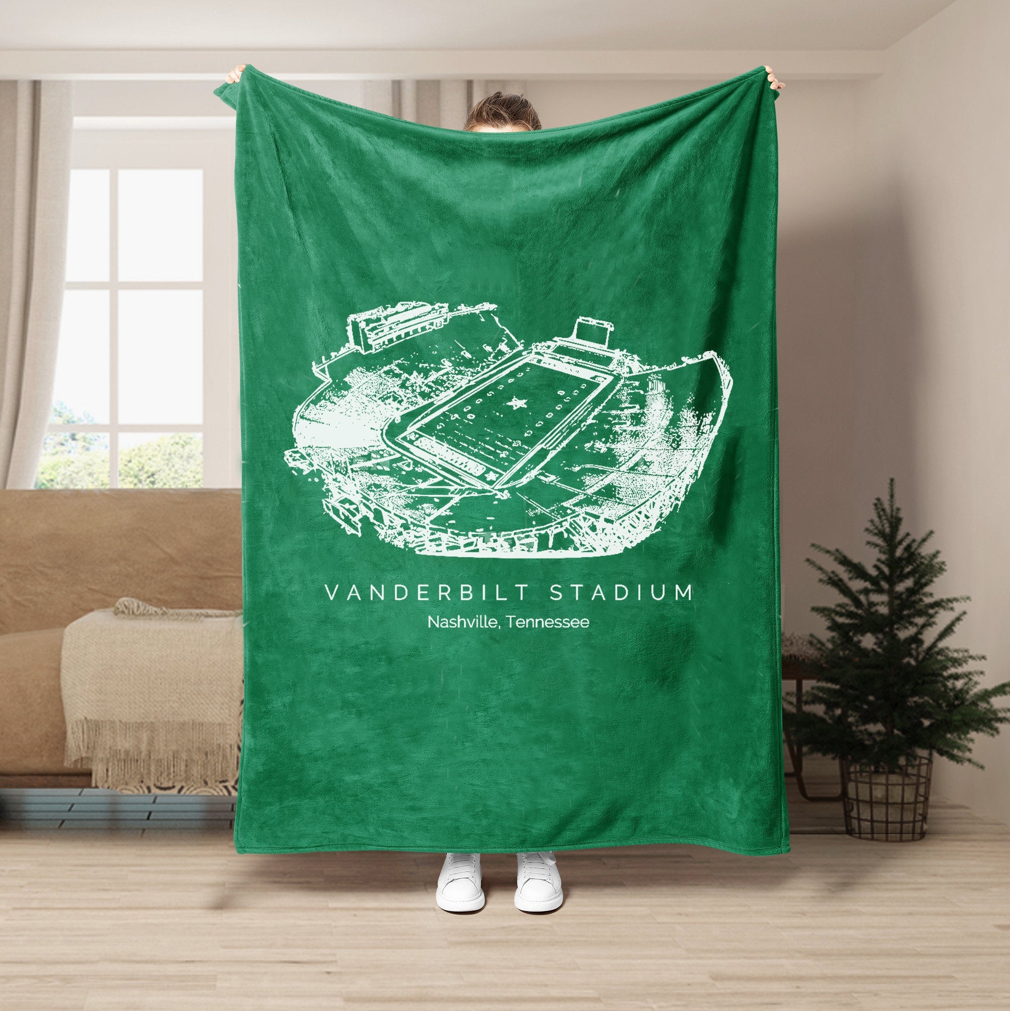 Vanderbilt Stadium - Vanderbilt Commodores football,College Football Blanket