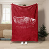 Rice–Eccles Stadium - Utah Utes football,College Football Blanket