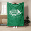 Brooks Stadium - Coastal Carolina Chanticleers football,College Football Blanket