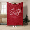 Doak Campbell Stadium - Florida State Seminoles football, College Football Blanket