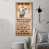 🎁TO MY WIFE-I HAD YOU AND YOU HAD ME-CANVAS POSTER(Buy 2 Get Free Shipping)