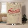 Memorial Stadium (Indiana) - Indiana Hoosiers football,College Football Blanket