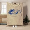 Wallace Wade Stadium - Duke Blue Devils football,College Football Blanket