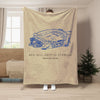 Ben Hill Griffin Stadium - Florida Gators football,College Football Blanket