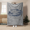 Beaver Stadium - Penn State Nittany Lions football, College Football Blanket