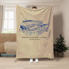 Simmons Bank Liberty Stadium- Memphis Tigers football,College Football Blanket