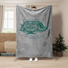 Brooks Stadium - Coastal Carolina Chanticleers football,College Football Blanket