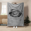 Vanderbilt Stadium - Vanderbilt Commodores football,College Football Blanket