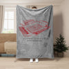 Alumni Stadium - Boston College Eagles football,College Football Blanket