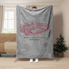 Martin Stadium - Washington State Cougars football,College Football Blanket