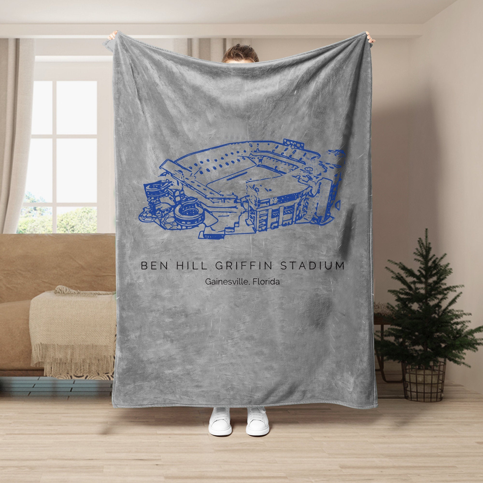 Ben Hill Griffin Stadium - Florida Gators football,College Football Blanket