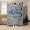 Ben Hill Griffin Stadium - Florida Gators football,College Football Blanket