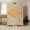 Neyland Stadium - Tennessee Volunteers football, College Football Blanket