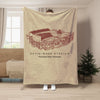 Davis Wade Stadium - Mississippi State Bulldogs football,College Football Blanket