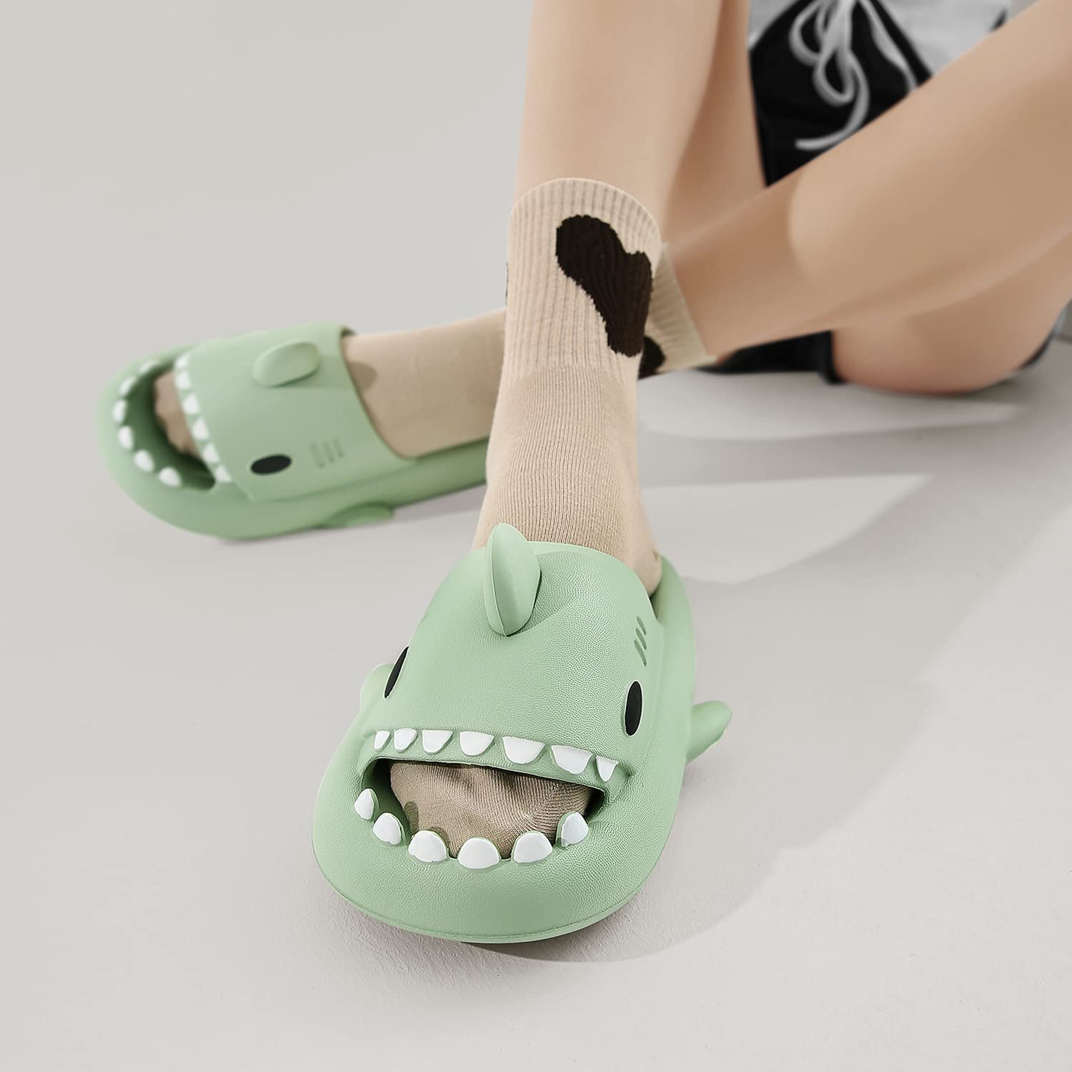 The Shark Slippers