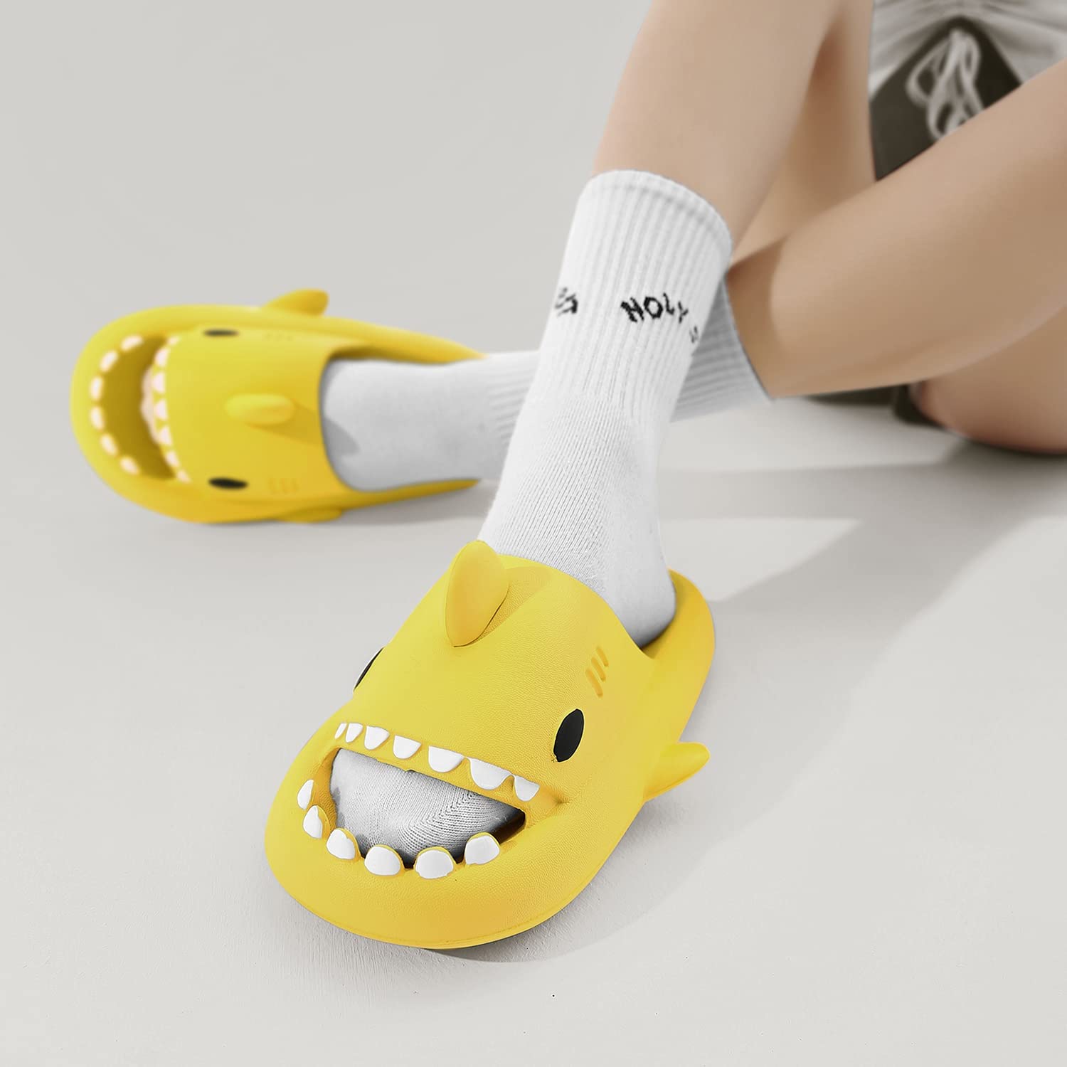 The Shark Slippers