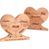 Custom Wooden Name Heart Puzzle