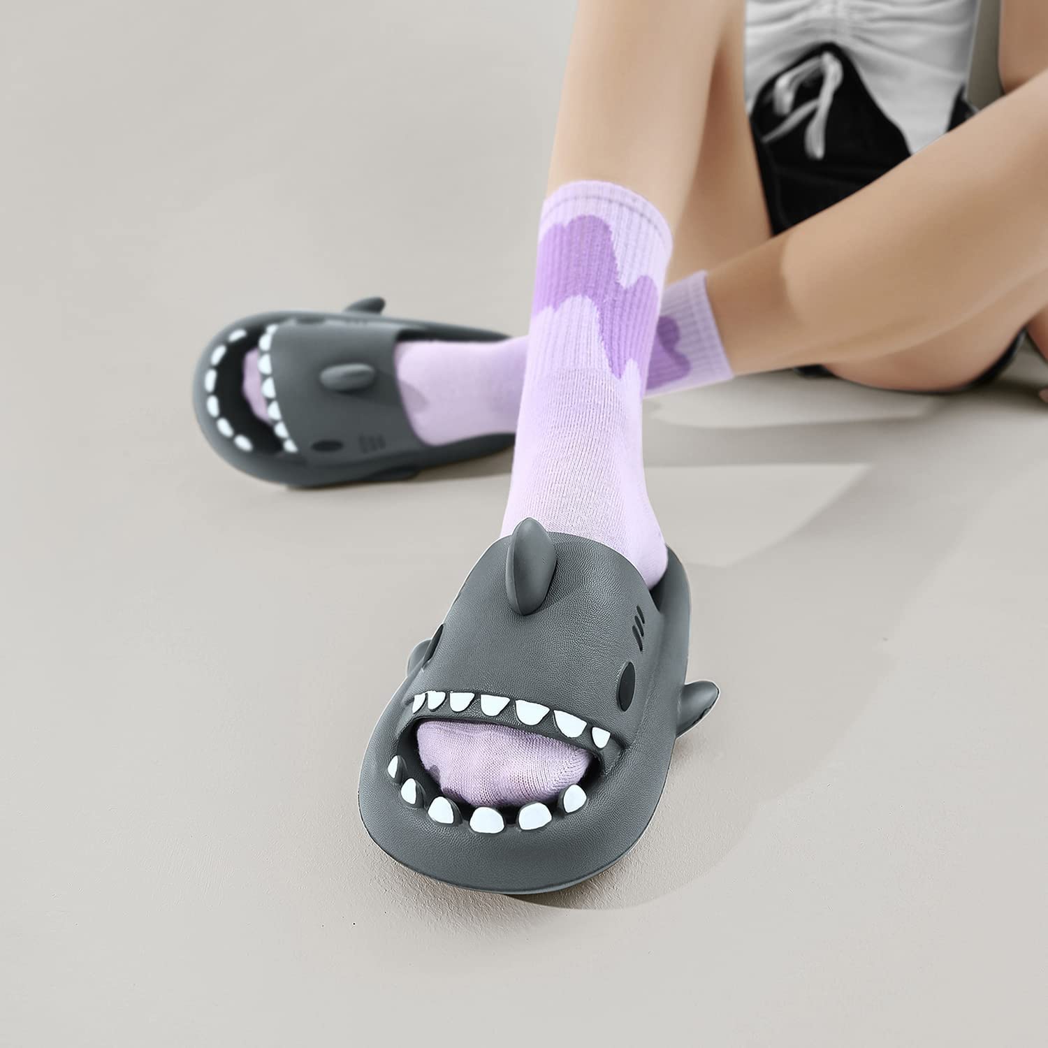 The Shark Slippers