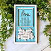 You Are The Piece That Holds Us Together Mom - Personalized Wooden Puzzle Sign