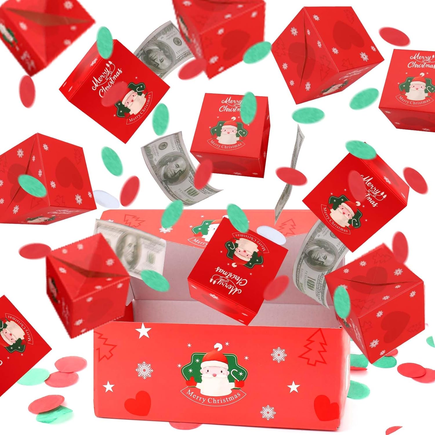 Exploding Christmas Surprise Gift Box  - 2023 Newly Merry Christmas Surprise Gift