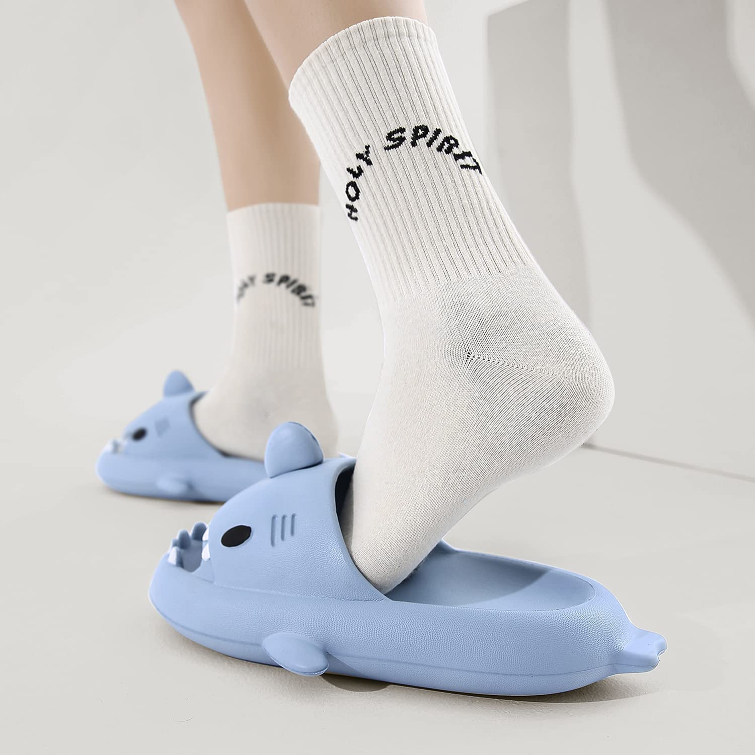 The Shark Slippers