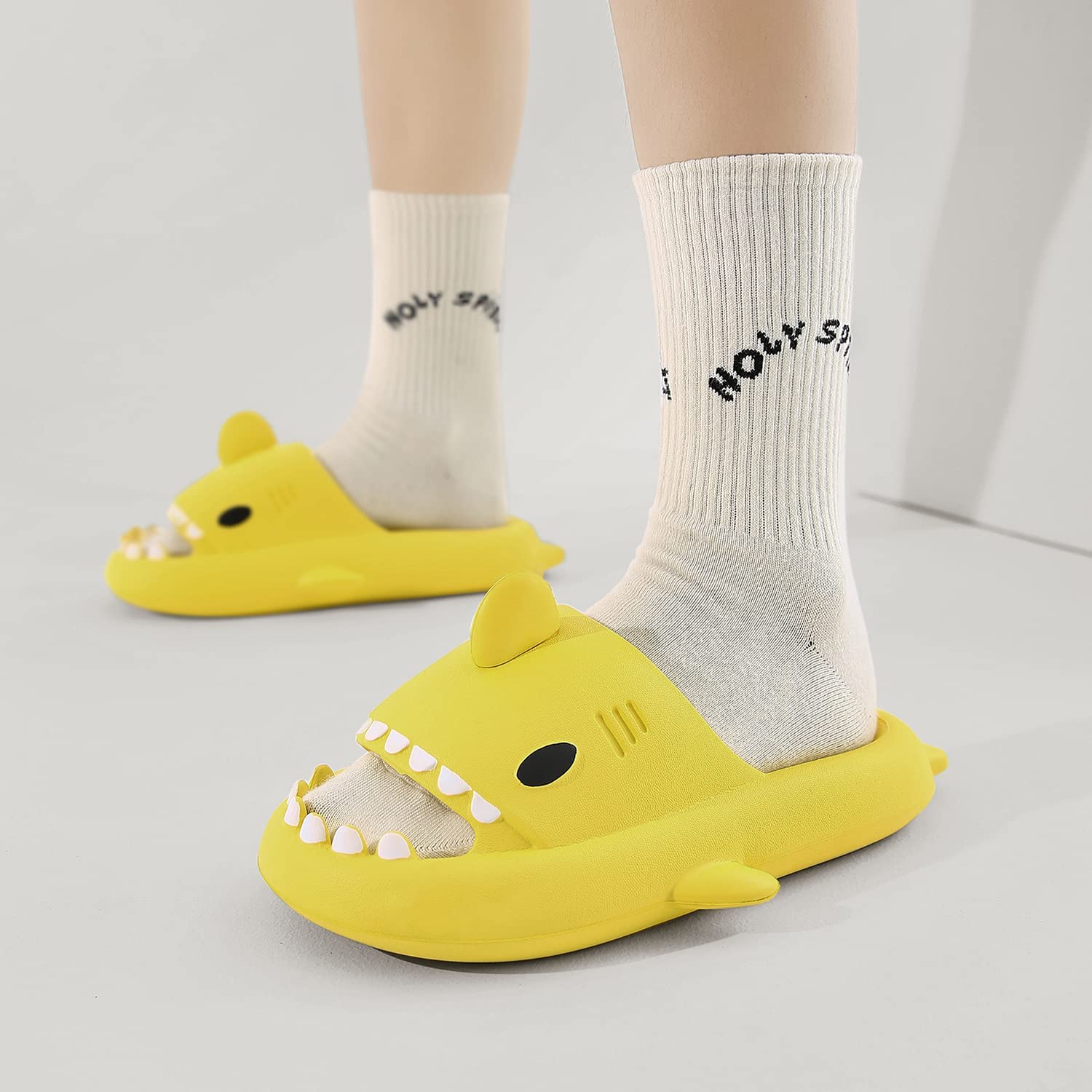 The Shark Slippers