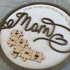 Wondeful personalized Wooden Puzzle Sign