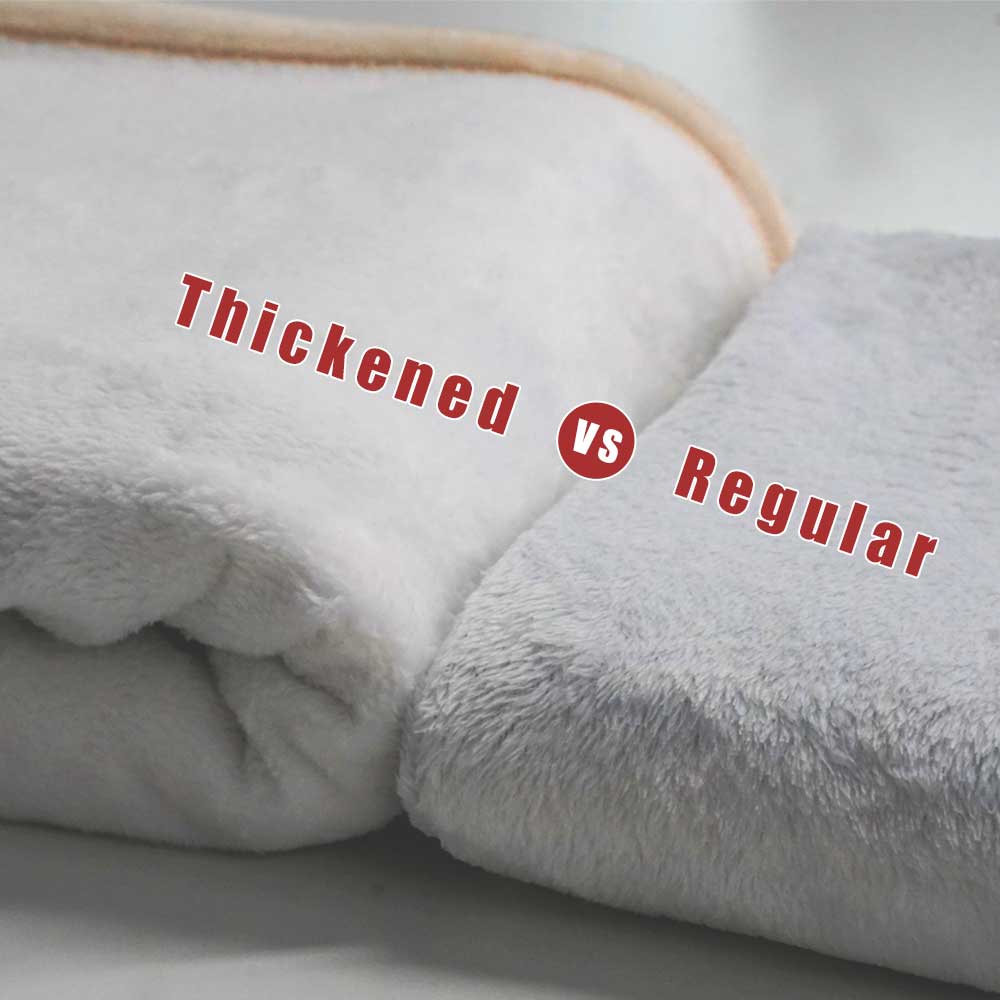 Custom 1 Photo Fleece Blankets for Couple Newlyweds