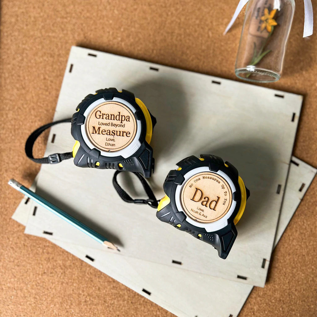 Loved Beyond Measure Personalized Tape