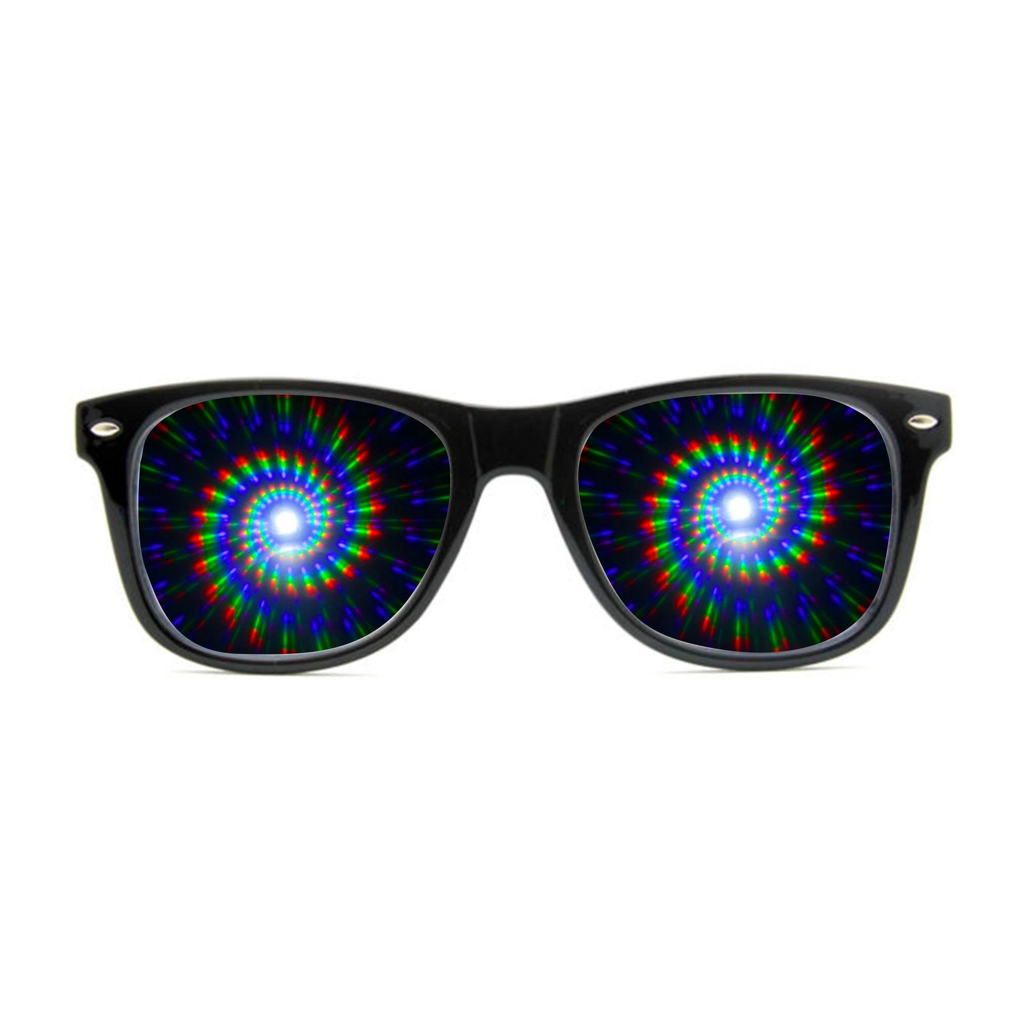 Diffraction Glasses