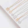 Personalized Unique Design Name Monogram Logo Necklace