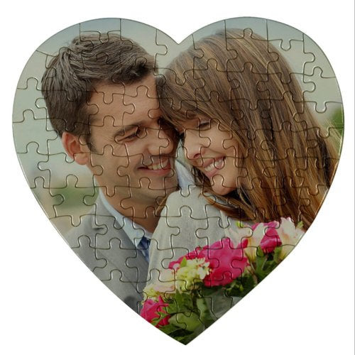 Customized Heart-Shaped Puzzle