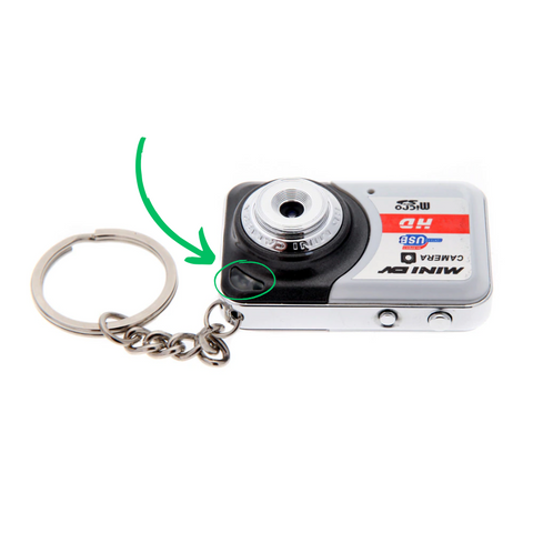 Keychain Mini Digital Camera