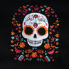 Unique Halloween Clothes - Flower Skull