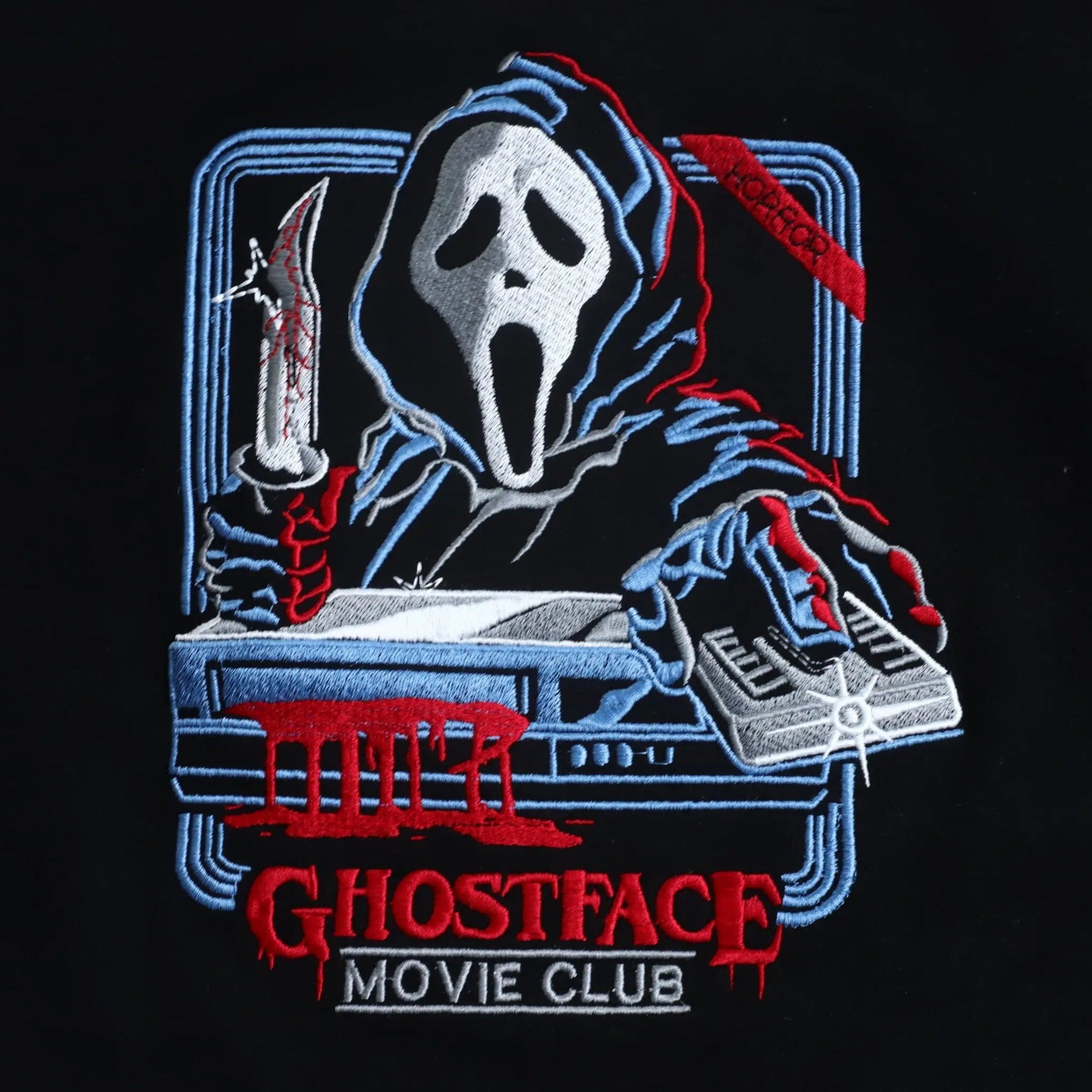 Unique Halloween Clothes - Ghostface Horror