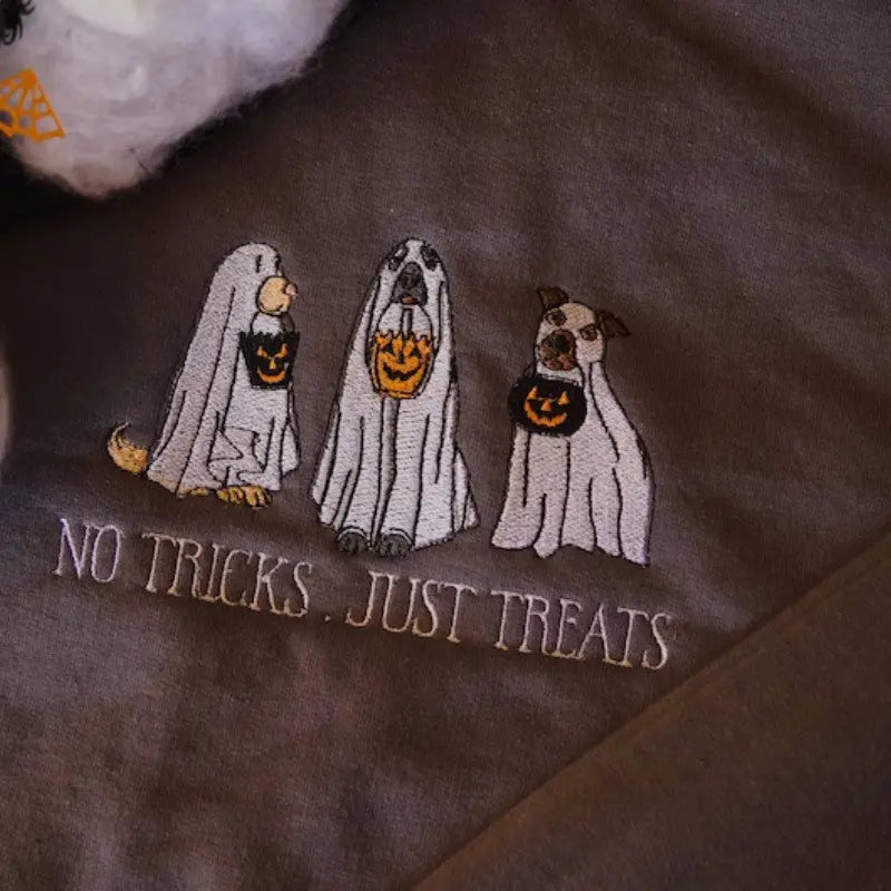 Unique Halloween Clothes - "No Tricks, Just Treats"